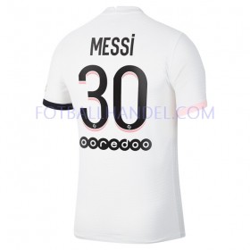 Herre Fotballdrakter Paris Saint-Germain Lionel Messi 30 Borte 2021-22 Kortermet